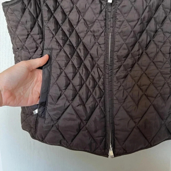 TALBOTS : petite puffer vest - Picture 5 of 10